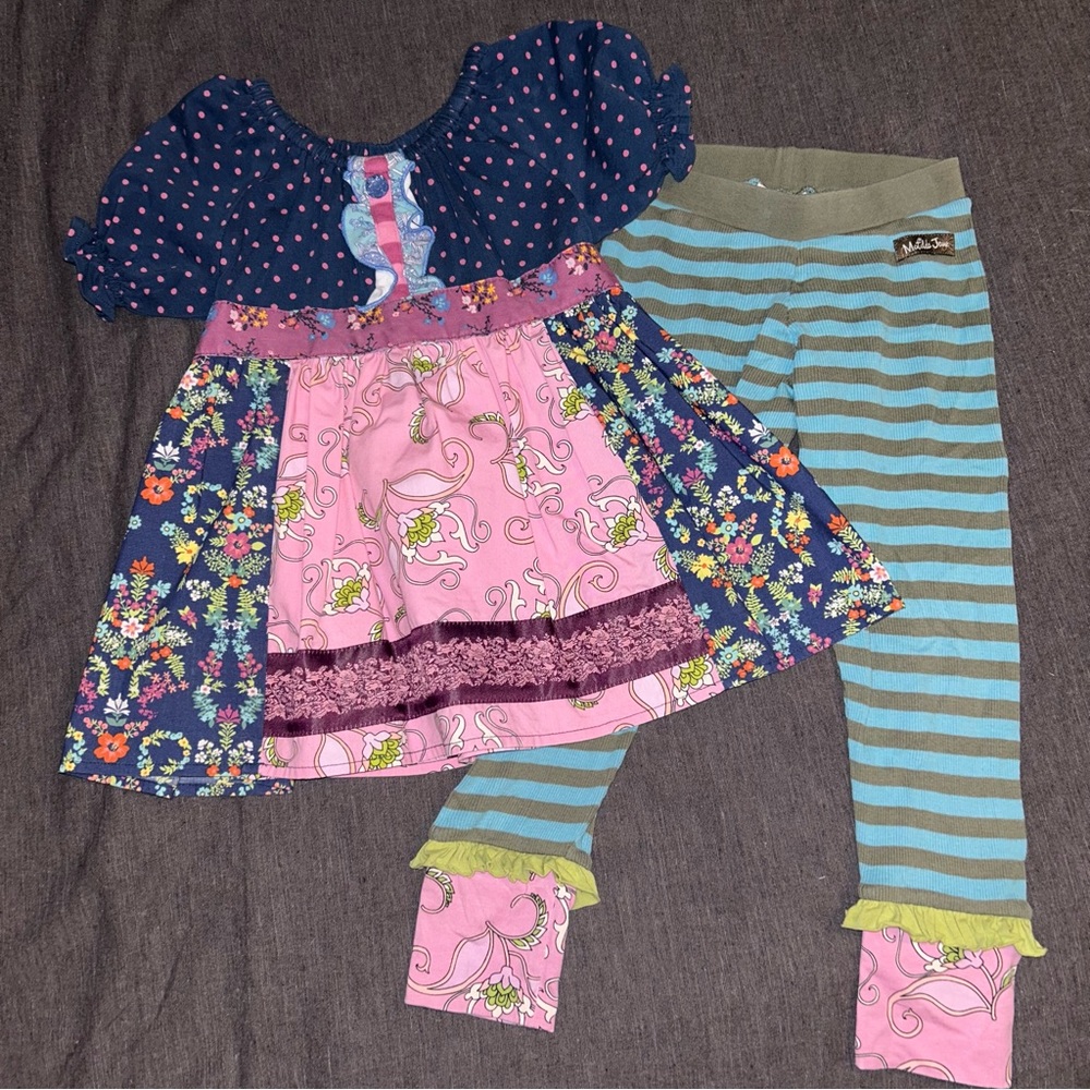 Matilda Jane Size 4 Outfit